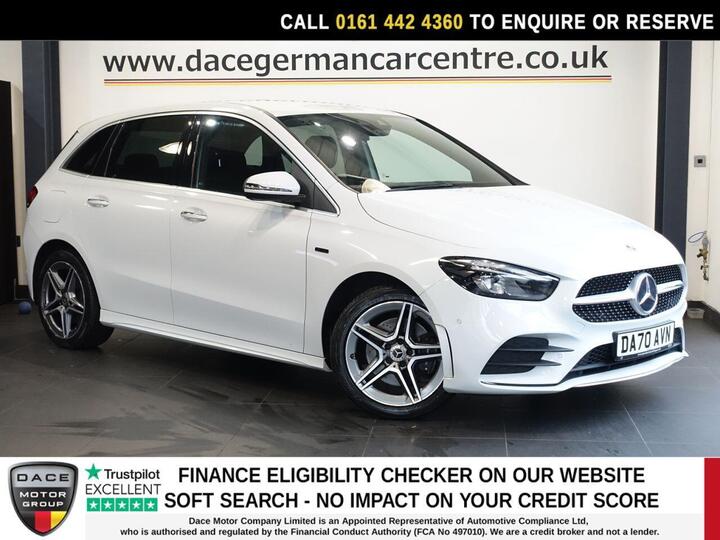 Mercedes-Benz B CLASS 1.3 B250e 15.6kWh AMG Line (Premium) 8G-DCT Euro 6 (s/s) 5dr