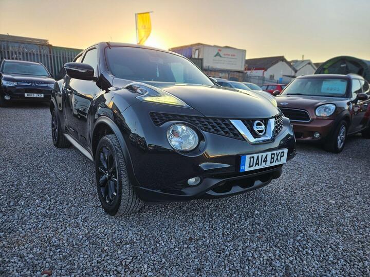 Nissan Juke 1.6 Acenta Premium XTRON Euro 5 5dr