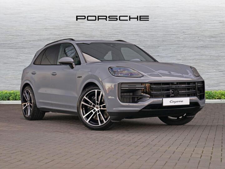 Porsche Cayenne 4.0 V8 E-Hybrid 25.9kWh Turbo TiptronicS 4WD Euro 6 (s/s) 5dr