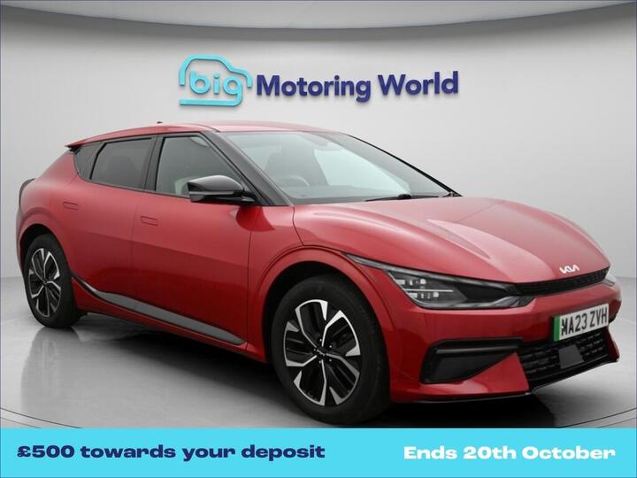 Kia EV6 77.4kWh GT-Line Auto 5dr