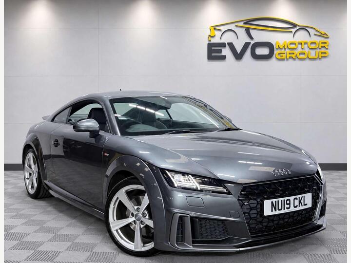 Audi TT 2.0 TFSI 40 S Line S Tronic Euro 6 (s/s) 3dr