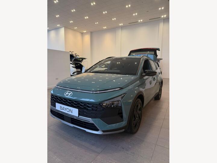 Hyundai BAYON 1.0 T-GDi Black Line DCT Euro 6 (s/s) 5dr