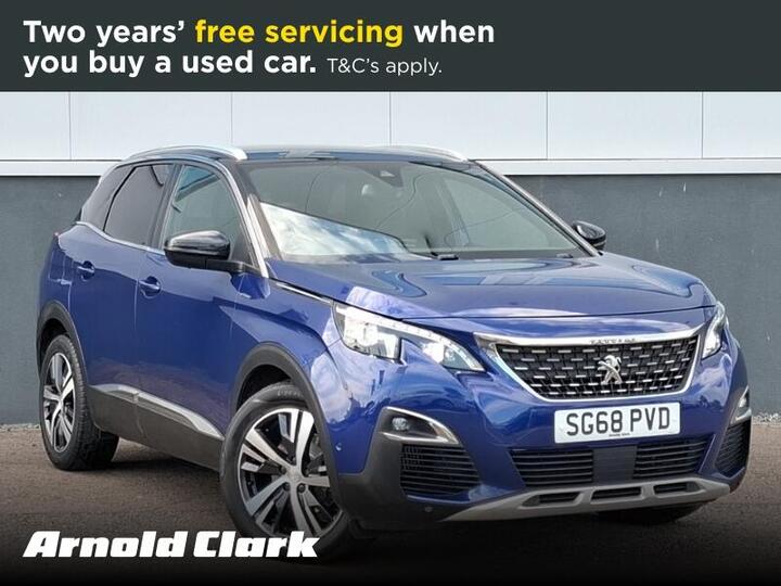Peugeot 3008 1.5 BlueHDi GT Line Euro 6 (s/s) 5dr