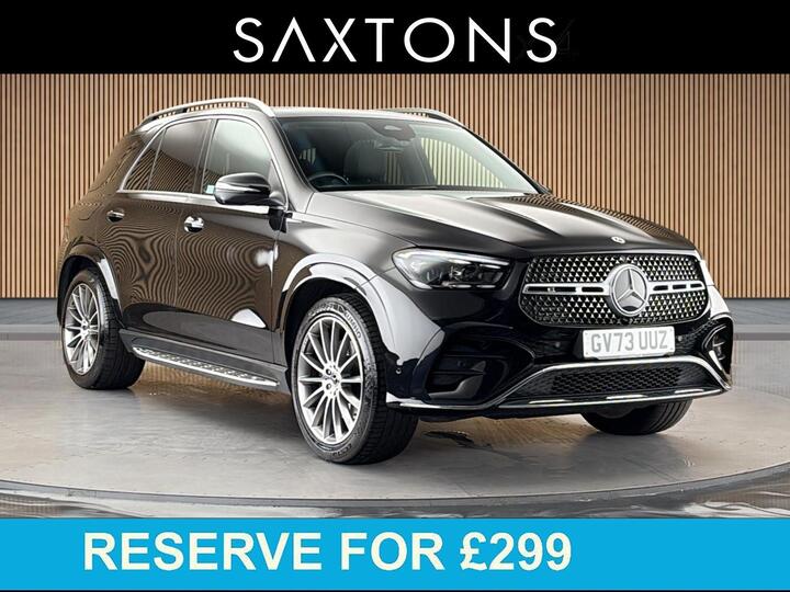 Mercedes-Benz GLE 2.0 GLE300dh MHEV AMG Line (Premium) G-Tronic 4MATIC Euro 6 (s/s) 5dr (7 Seat)