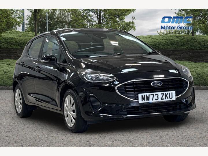 Ford Fiesta 1.1 Ti-VCT Trend Euro 6 (s/s) 5dr
