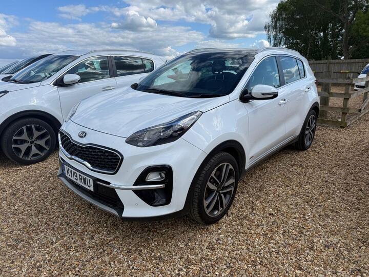 Kia SPORTAGE 1.6 CRDi 4 DCT AWD Euro 6 (s/s) 5dr