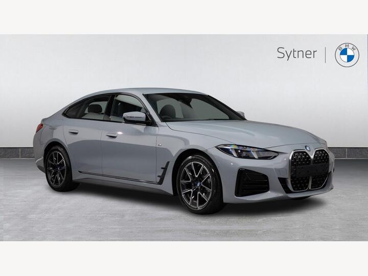 BMW 4 Series Gran Coupe 2.0 420i M Sport Auto Euro 6 (s/s) 5dr