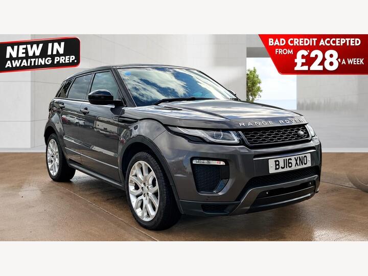 Land Rover Range Rover Evoque 2.0 TD4 HSE Dynamic Auto 4WD Euro 6 (s/s) 5dr