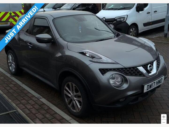 Nissan JUKE 1.2 DIG-T N-Connecta Euro 6 (s/s) 5dr