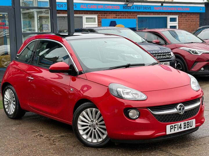 Vauxhall ADAM 1.2 16v GLAM Euro 5 3dr