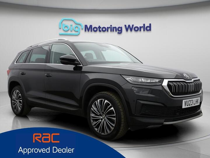 Skoda Kodiaq 1.5 TSI ACT SE L Executive DSG Euro 6 (s/s) 5dr (7 Seat)