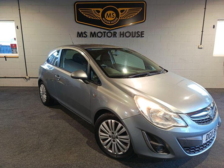 Vauxhall Corsa 1.4i 16v SXi 3dr