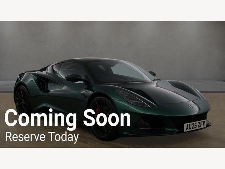 Lotus Emira 2.0 Turbo SE DCT Euro 6 2dr