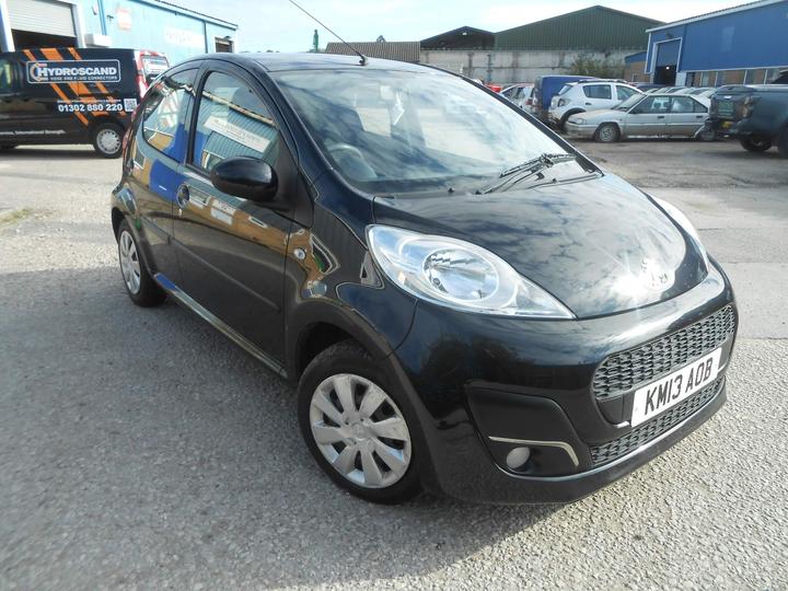 Peugeot 107 1.0 12V Active Euro 5 5dr