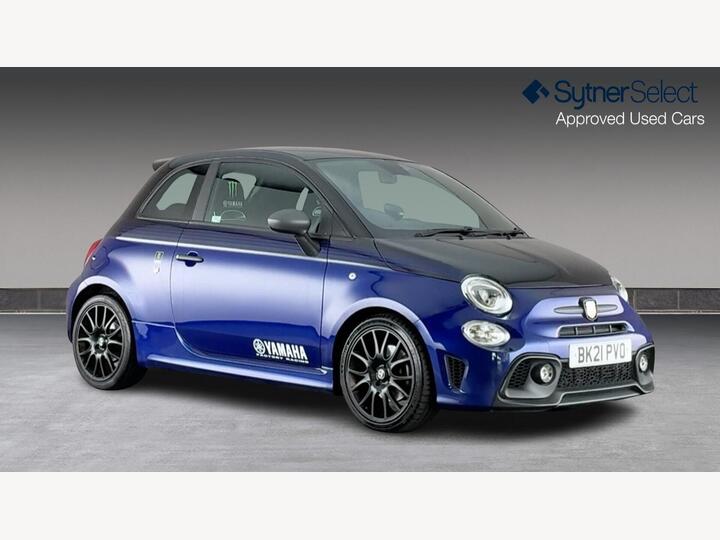 Abarth 595 1.4 T-Jet Monster Yamaha Euro 6 3dr