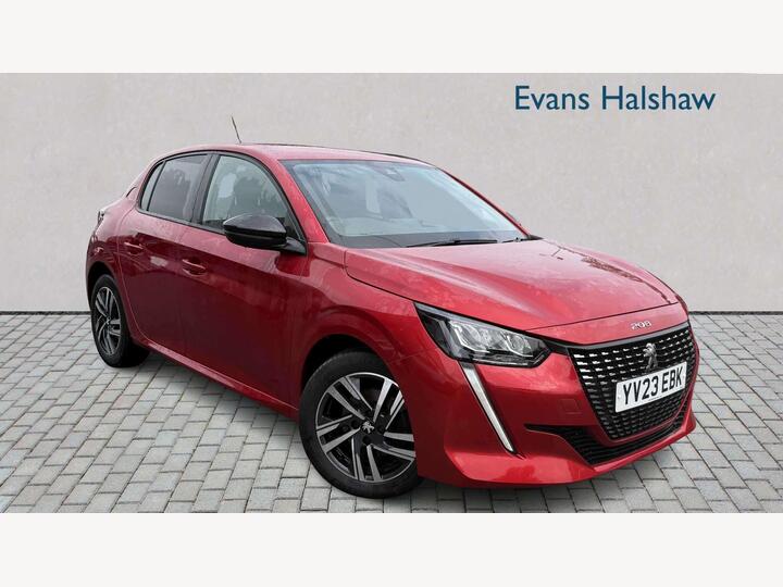 Peugeot 208 1.2 PureTech Allure Premium + Euro 6 (s/s) 5dr