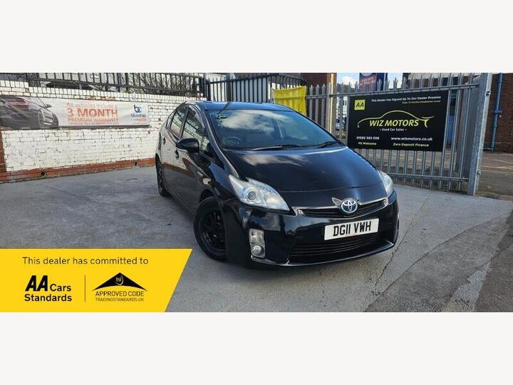 Toyota Prius 1.8 VVT-h T3 CVT Euro 5 (s/s) 5dr Toyota Prius 1.8 VVT-h T3 CVT Euro 5 (s/s) 5dr