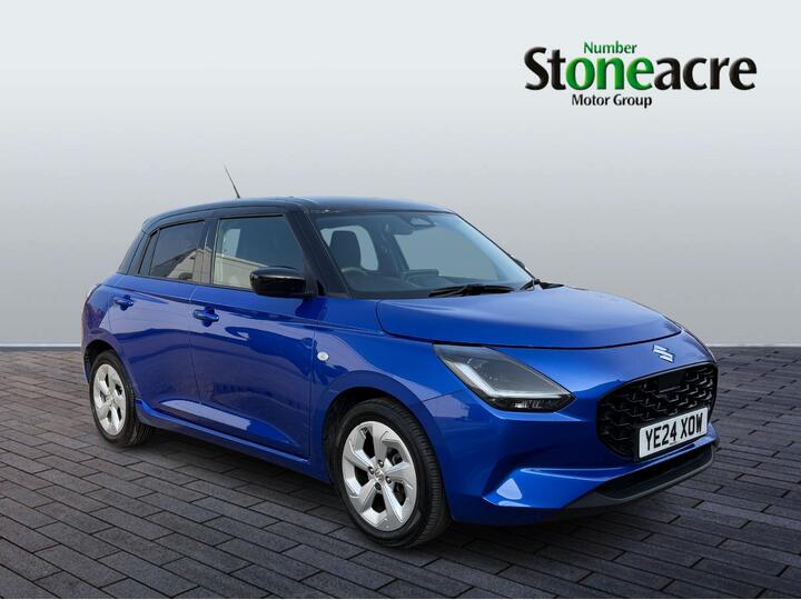 Suzuki Swift 1.2 MHEV Motion Euro 6 (s/s) 5dr