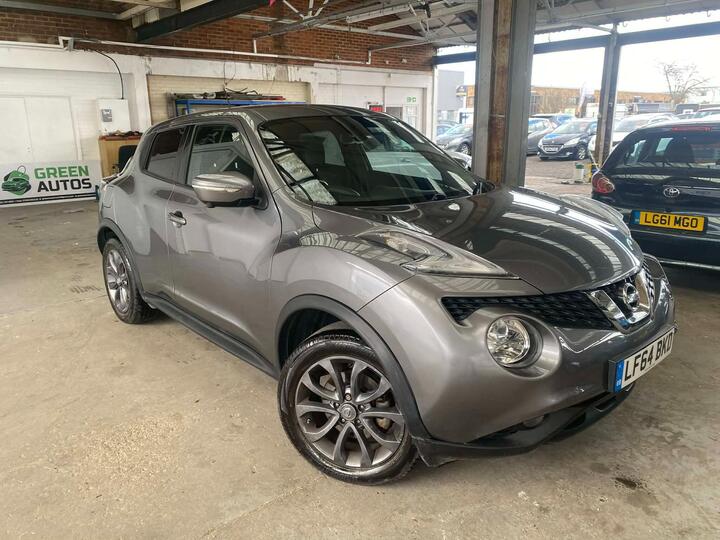 Nissan Juke 1.6 DIG-T Tekna XTRON 4WD Euro 5 5dr