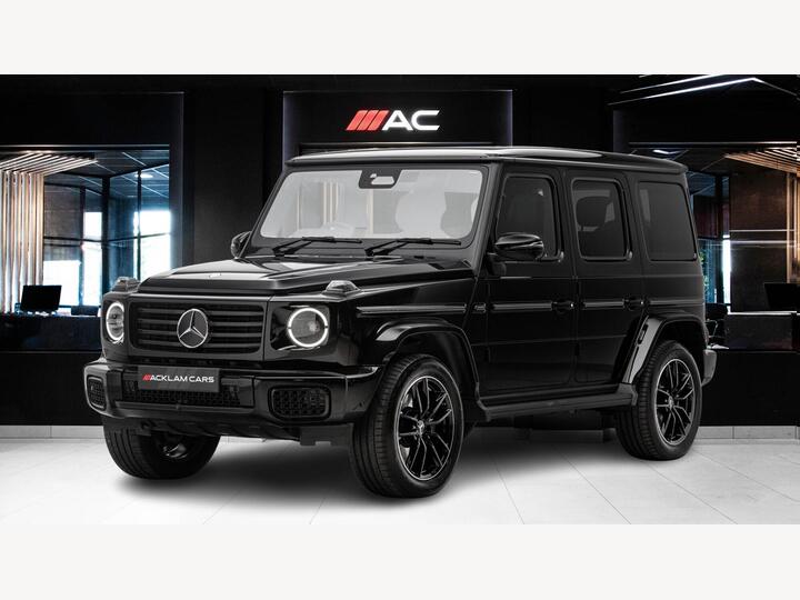 Mercedes-Benz G Class 3.0 G450d MHEV AMG Line (Premium Plus) G-Tronic 4WD Euro 6 (s/s) 5dr