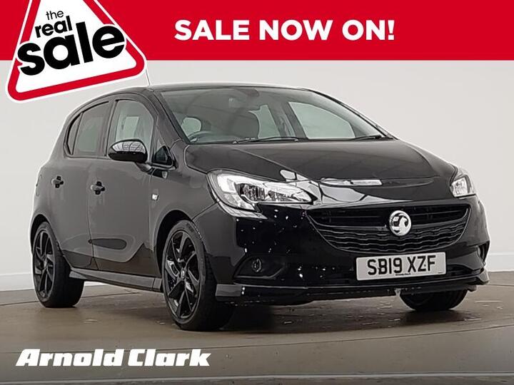 Vauxhall Corsa 1.4i EcoTEC SRi VX Line Nav Black Euro 6 5dr