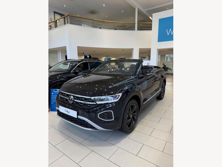 Volkswagen T-Roc 1.5 TSI Style 2WD Euro 6 (s/s) 2dr
