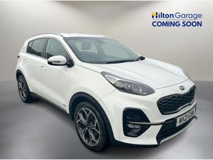 Kia SPORTAGE 1.6 T-GDi GT-Line DCT AWD Euro 6 (s/s) 5dr