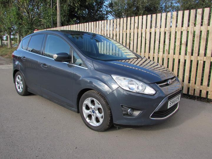 Ford C-Max 1.6 TDCi Zetec Euro 5 5dr