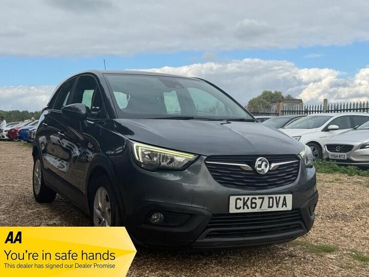 Vauxhall Crossland X 1.2 Turbo EcoTEC SE Euro 6 (s/s) 5dr