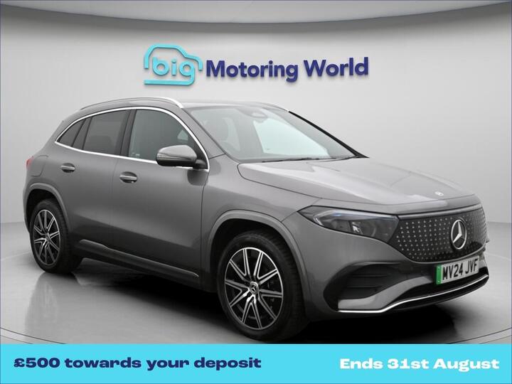 Mercedes-Benz EQA EQA 350 66.5kWh AMG Line (Executive) Auto 4MATIC 5dr