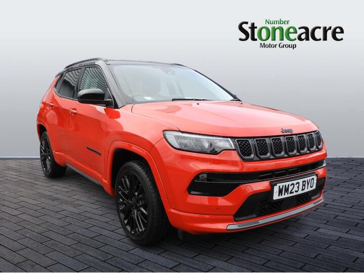 Jeep Compass Phev 1.3 GSE T4 11.4kWh S Auto 4xe Euro 6 (s/s) 5dr
