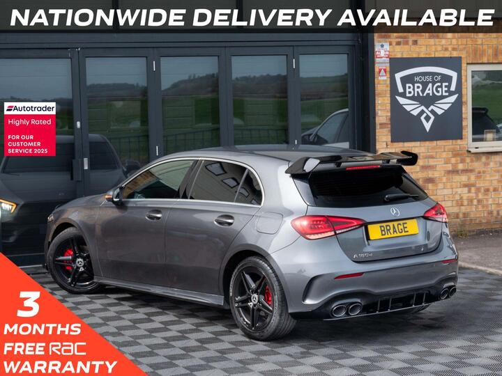 Mercedes-Benz A Class 1.5 A180d AMG Line 7G-DCT Euro 6 (s/s) 5dr Mercedes-Benz A Class 1.5 A180d AMG Line 7G-DCT Euro 6 (s/s) 5dr