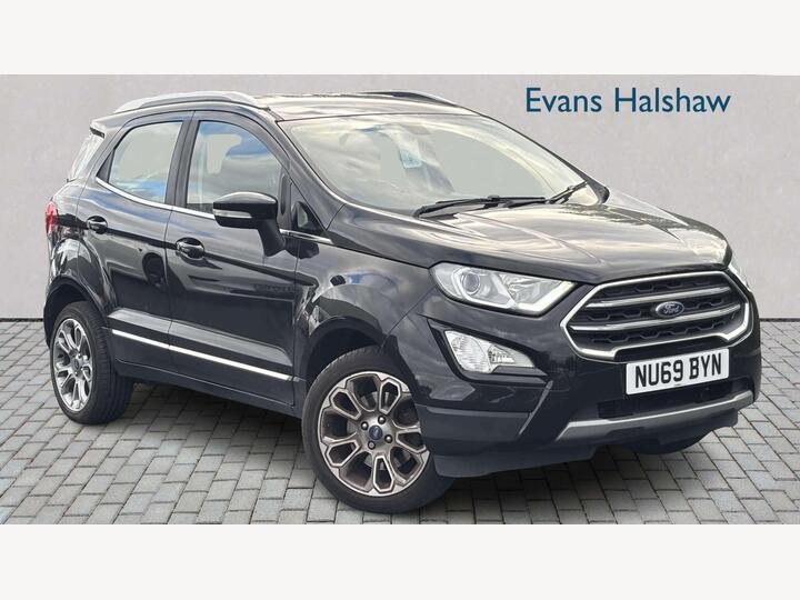 Ford ECOSPORT HATCHBACK 1.0T EcoBoost Titanium Euro 6 (s/s) 5dr