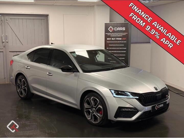 Skoda Octavia 1.4 TSI IV 13kWh VRS DSG Euro 6 (s/s) 5dr