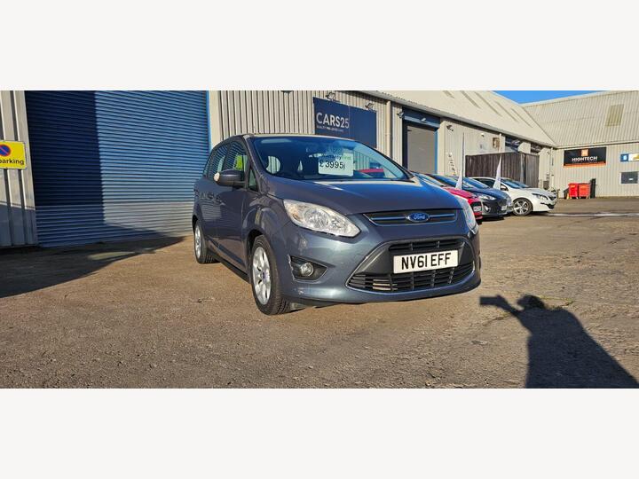 Ford Grand C-Max 1.6 Zetec Euro 5 5dr