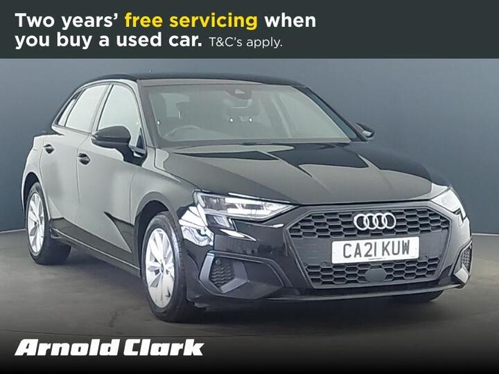 Audi A3 1.5 TFSI 35 Technik Sportback S Tronic Euro 6 (s/s) 5dr