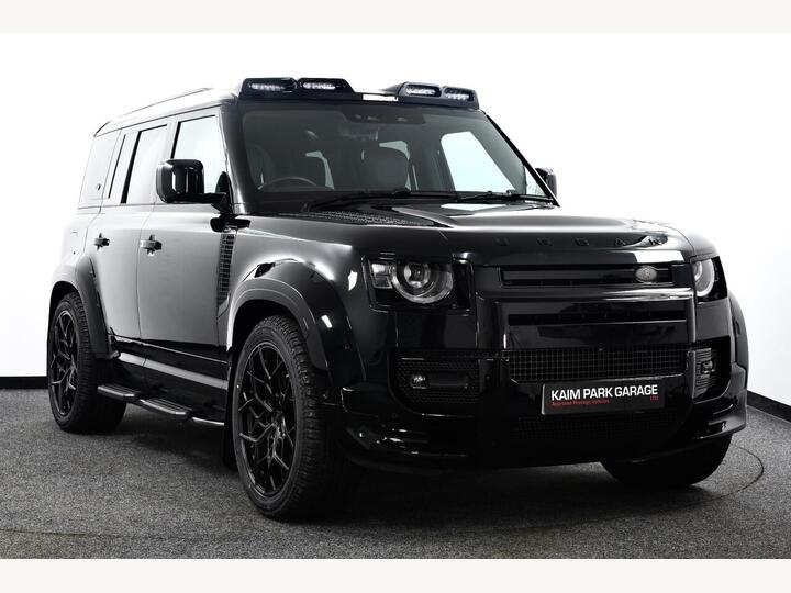 Land Rover DEFENDER 110 3.0 D300 MHEV X-Dynamic HSE Auto 4WD Euro 6 (s/s) 5dr Land Rover DEFENDER 110 3.0 D300 MHEV X-Dynamic HSE Auto 4WD Euro 6 (s/s) 5dr