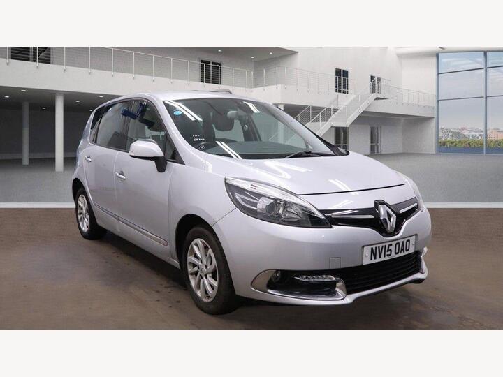 Renault Scenic 1.6 VVT Dynamique TomTom Euro 5 5dr