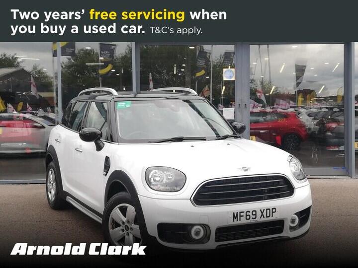MINI Countryman 1.5 Cooper Classic Euro 6 (s/s) 5dr