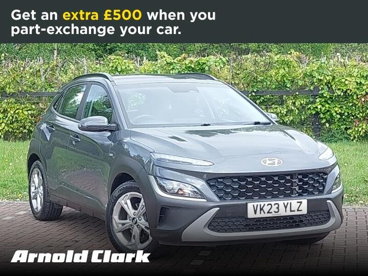 Hyundai KONA 1.0 T-GDi MHEV SE Connect Euro 6 (s/s) 5dr