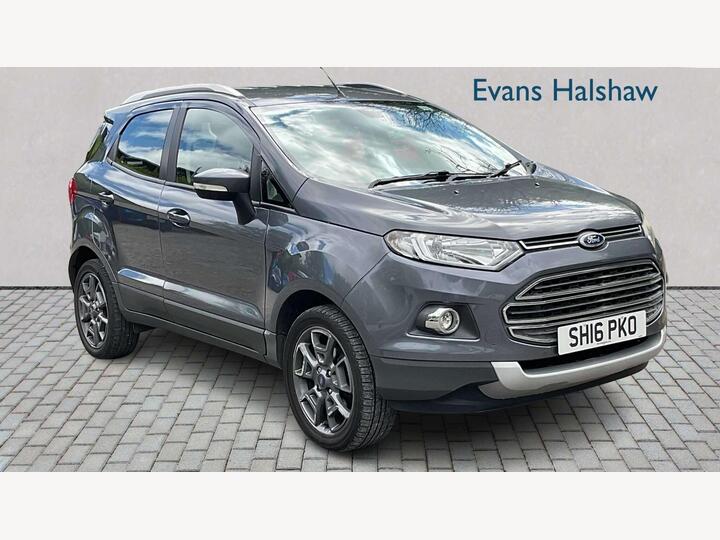 Ford ECOSPORT DIESEL HATCHBACK 1.5 TDCi Titanium 2WD Euro 6 5dr