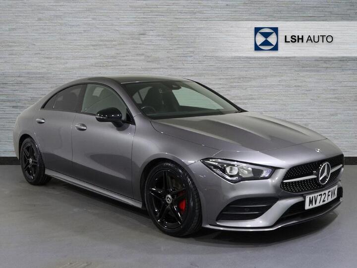 Mercedes-Benz CLA Class 2.0 CLA220d AMG Line (Premium) Coupe 8G-DCT Euro 6 (s/s) 4dr