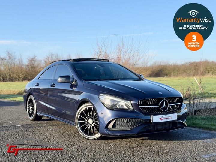 Mercedes-Benz CLA 2.1 CLA200d AMG Line Coupe Euro 6 (s/s) 4dr