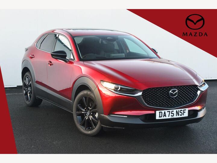 Mazda CX-30 2.0 E-SKYACTIV X MHEV Homura Euro 6 (s/s) 5dr