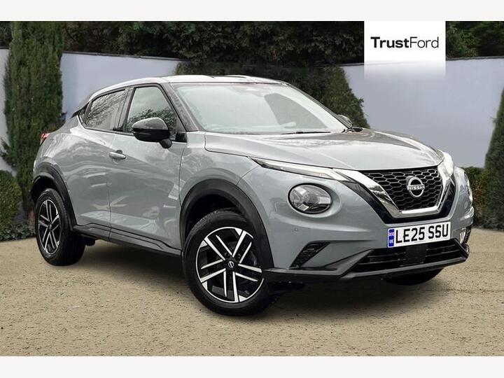 Nissan Juke 1.0 DIG-T N-Connecta DCT Auto Euro 6 (s/s) 5dr