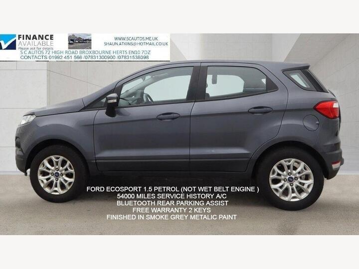 Ford EcoSport 1.5 Zetec 2WD Euro 5 5dr