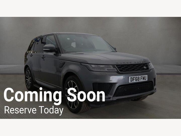 Land Rover Range Rover Sport 3.0 SD V6 HSE Dynamic Auto 4WD Euro 6 (s/s) 5dr