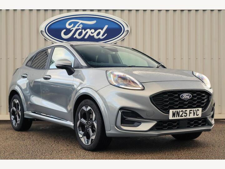 Ford PUMA 1.0T EcoBoost MHEV ST-Line X DCT Euro 6 (s/s) 5dr