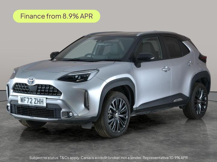 Toyota Yaris Cross 1.5 VVT-h Dynamic E-CVT AWD Euro 6 (s/s) 5dr