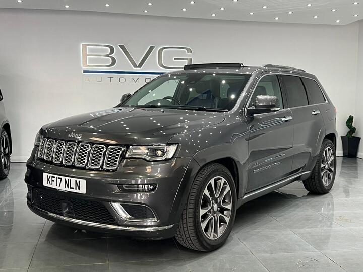 Jeep Grand Cherokee 3.0 V6 CRD Summit Auto 4WD Euro 6 (s/s) 5dr